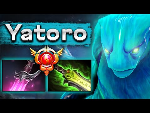 Видео: Яторо на Морфе против агрессивного пика - Yatoro Morphling 7.37 DOTA 2