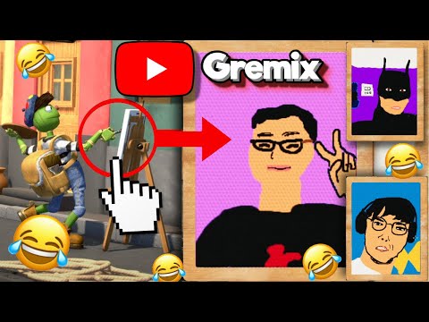 Видео: YOUTUBER-үүдийг ЗУРАВ🎨 | Gremix, CTS, Tushig