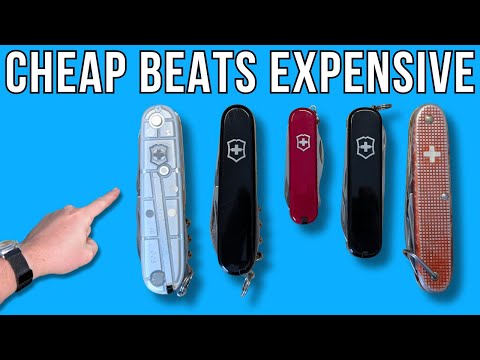 Видео: Я протестировал 50 швейцарских армейских ножей. Эти дешёвые модели превосходят дорогие.