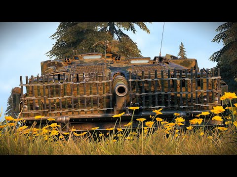 Видео: Strv 103B: Гибель Из Теней - Мир Танков