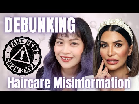 Видео: Худшая дезинформация об уходе за волосами в Интернете | @labmuffinbeautyscience
