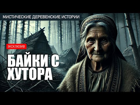 Видео: БАЙКИ С ХУТОРА – Мистические Деревенские Истории