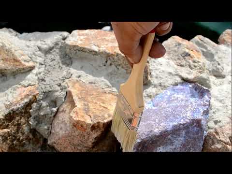 Видео: Пропитка с эффектом мокрого камня