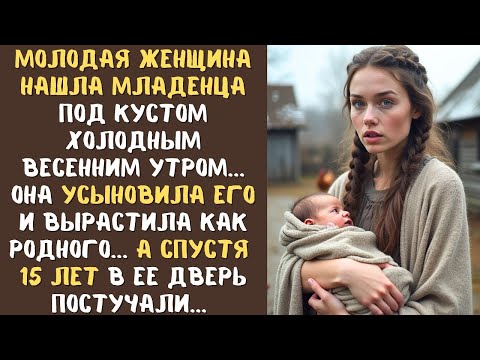 Видео: Женщина нашла младенца под кустом холодным мартовским утром и решила усыновить его... а через 15 лет