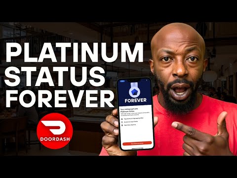 Видео: Никогда больше не теряйте платиновый статус Doordash
