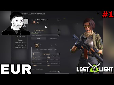 Видео: начать все сначала с 0 -Lost Light