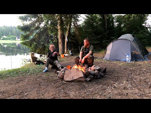 Видео: Рыбалка с ТРЕМЯ ночёвками в Капеасалми (Рыбацкий залив)