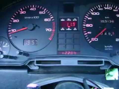 Видео: Калибровка БК Audi 80