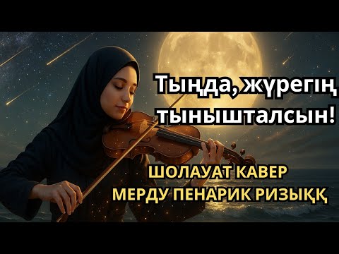 Видео: Мерекелі Шолауат кавер • Жанға тыныштық сыйлайды