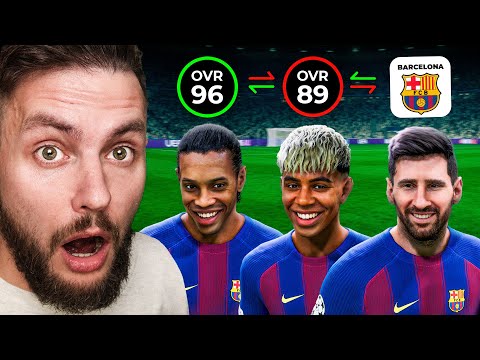 Видео: КАЖДЫЙ ГОЛ БАРСЕЛОНЫ + 1 ЛЕГЕНДА (EA Sports FC 26)