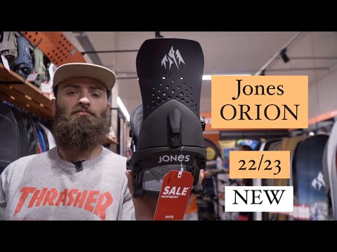 Видео: Крепления Jones ORION 22/23. Сравнение со всей линейкой креплений Jones.