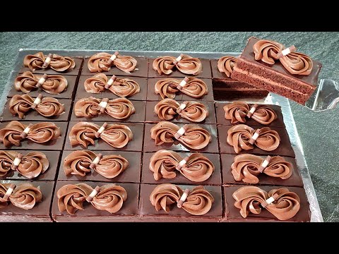 Видео: Самые быстрые и вкусные нарезные пирожные ТРЮФЕЛЬ!  Бюджетно и очень просто! Домашний вариант!