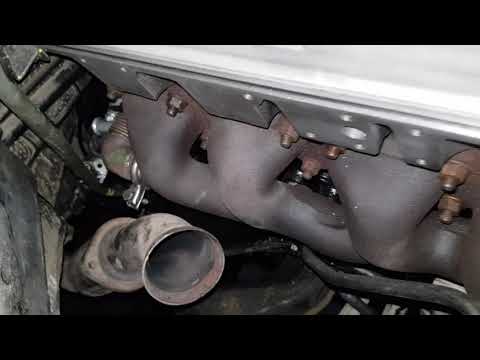 Видео: Mercedes W140 S350TD OM603 свап на OM606  S300TD часть 2