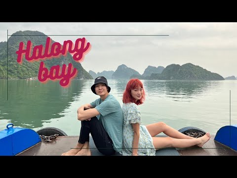 Видео: Усан онгоцон дээр хонож үзэв (Halong Bay Cruise Tour)