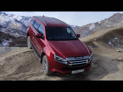 Видео: Взял Isuzu Mu-X - сильное выступление!