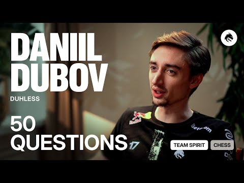 Видео: TEAM SPIRIT: ДАНИИЛ ДУБОВ - 50 ВОПРОСОВ