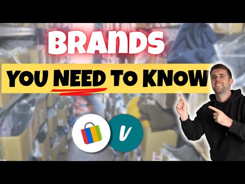 Видео: Хотите больше продаж? УЗНАЙТЕ об этих брендах, продающихся на eBay и Vinted 📝