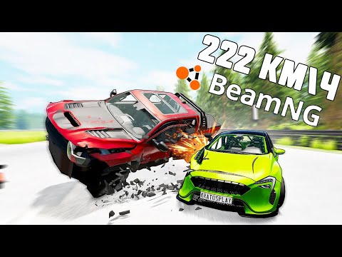 Видео: ОН ПРОСТО ЛАКИ!! - БИТВА РАНДОМА В BEAM NG MP Мультиплеер!!!