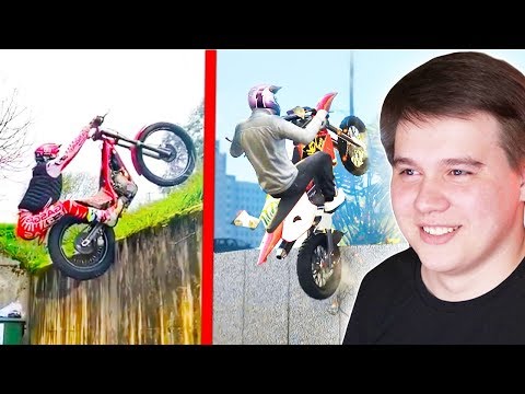 Видео: РЕАЛЬНАЯ ЖИЗНЬ ПРОТИВ ГТА (Смешные моменты)