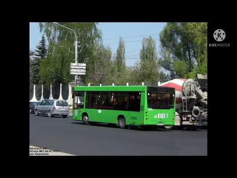 Видео: информатор автобусного маршрута №154 (г. Минск, информатор данченко)