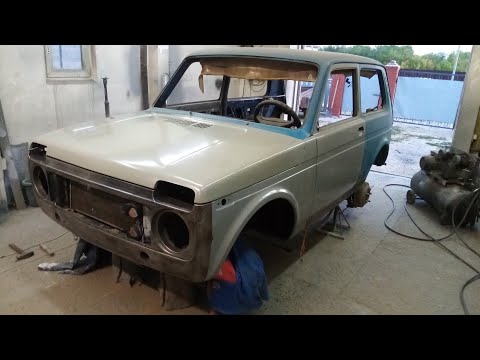 Видео: Нива. Обзор предстоящих работ. Часть1
