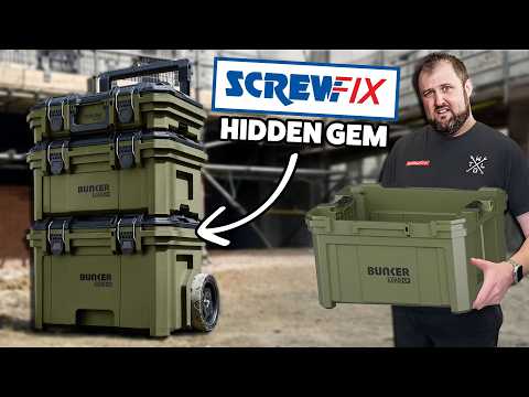Видео: Является ли Draper Bunker Loadup ЛУЧШЕЙ НОВОЙ модульной системой инструментальных ящиков?