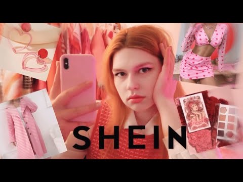 Видео: распаковка посылок с shein 🌸🖍