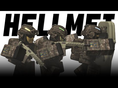 Видео: HELLMET - ЛУЧШИЙ PVE-шутер в ROBLOX?