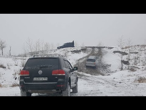 Видео: Discovery 4 vs Touareg vs Mercedes-Benz ML. Кто круче?