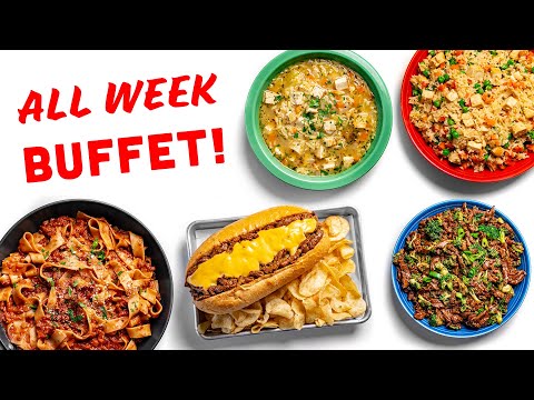 Видео: Смешивайте и сочетайте блюда для бесконечного разнообразия (веганские)