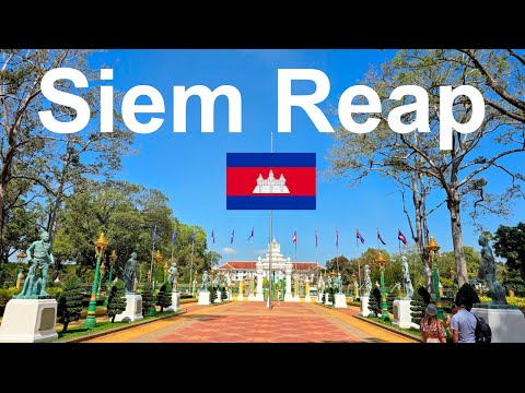 Видео: Siem Reap - экскурсионная пробежка 🏃‍♂️🇰🇭