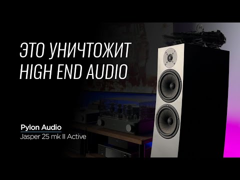 Видео: ОБЗОР флагманских напольников Pylon Audio Jasper 25 mkII active