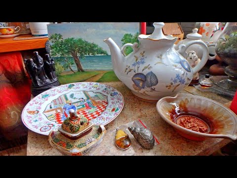 Видео: воскресная барахолка в Риге