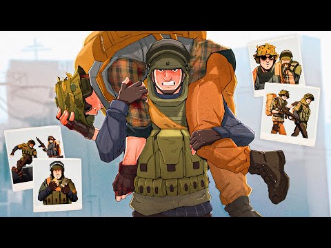 Видео: Легенда о ДРУЖБЕ! ЧВК + ДИКИЙ