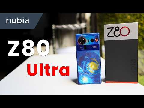 Видео: Nubia Z80 Ultra: Полный Обзор