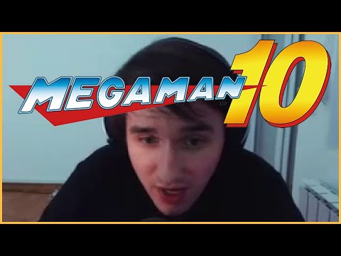 Видео: Юзя тильтует в Мегамен 10