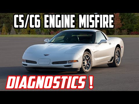 Видео: Диагностика пропусков зажигания в двигателях Corvette C5 и C6 (полное руководство для самостоятел...