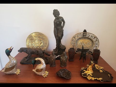 Видео: Видеоэнциклопедия антиквариата. Том десятый. "Антикварная бронза"