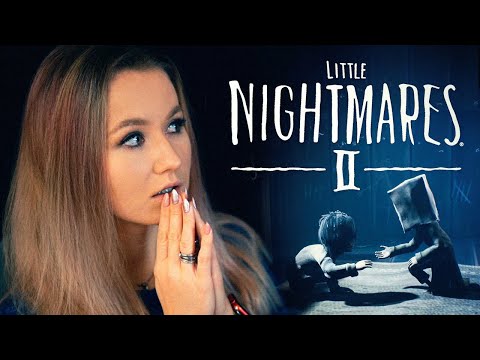 Видео: LITTLE NIGHTMARES 2 - ВРОДЕ ДЕМКА, НО УЖЕ СТРАШНО