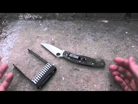 Видео: Ножевые истории #2: Spyderco Military vs. обыватель
