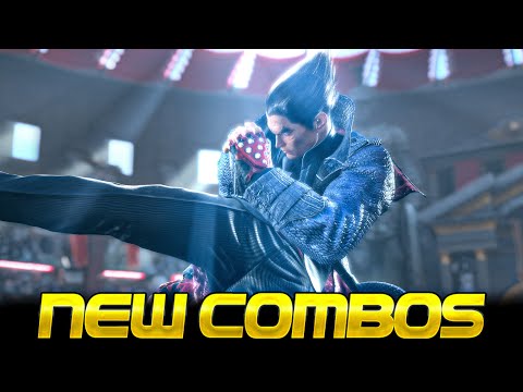 Видео: Руководство по комбинациям Kazuya Season 2... Новые маршруты Tailspin