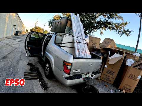 Видео: ПОИСК В МУСОРНОМ КОНТЕЙНЕРЕ! - Этот мусорный контейнер полон отличных находок!