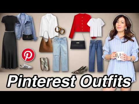 Видео: ОСЕННИЕ НАРЯДЫ PINTEREST 🍁 Простые переходные образы, которые ВЫ можете воссоздать!