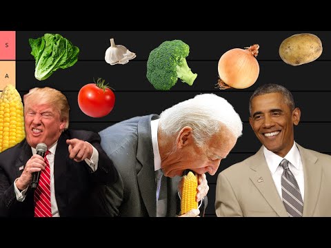 Видео: ПРЕЗИДЕНТЫ СОСТАВЛЯЮТ СПИСОК ОВОЩЕЙ
