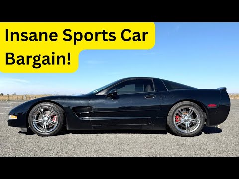 Видео: C5 Corvette | Честный обзор и разгон от 0 до 60 миль в час