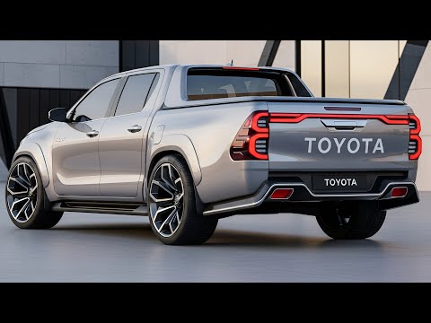 Видео: Совершенно новый Toyota Hilux 2026 года — официально представлено следующее поколение Beast: наст...
