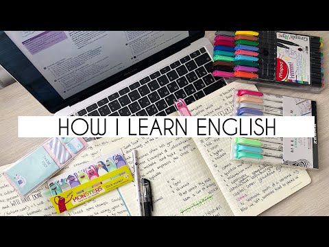 Видео: КАК ВЫУЧИТЬ АНГЛИЙСКИЙ // Учебники, Пособия + оформление конспектов