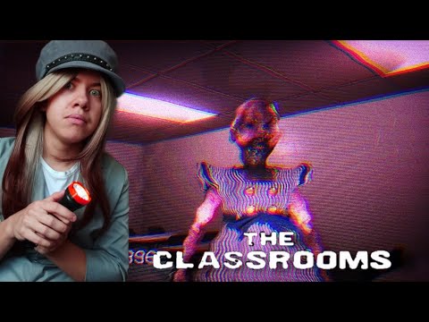 Видео: СЛОМАЛА ИГРУ и ПОЙМАЛА СКРИМЕР ▻ The Classrooms #1