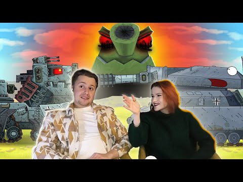 Видео: Я КВ-44 уничтожу Левиафана / Геранд