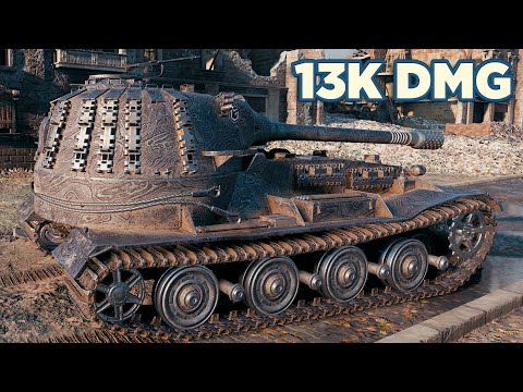 Видео: VK 72.01 (K) • Тапколев - Царь Тяжёлых Танков World of Tanks